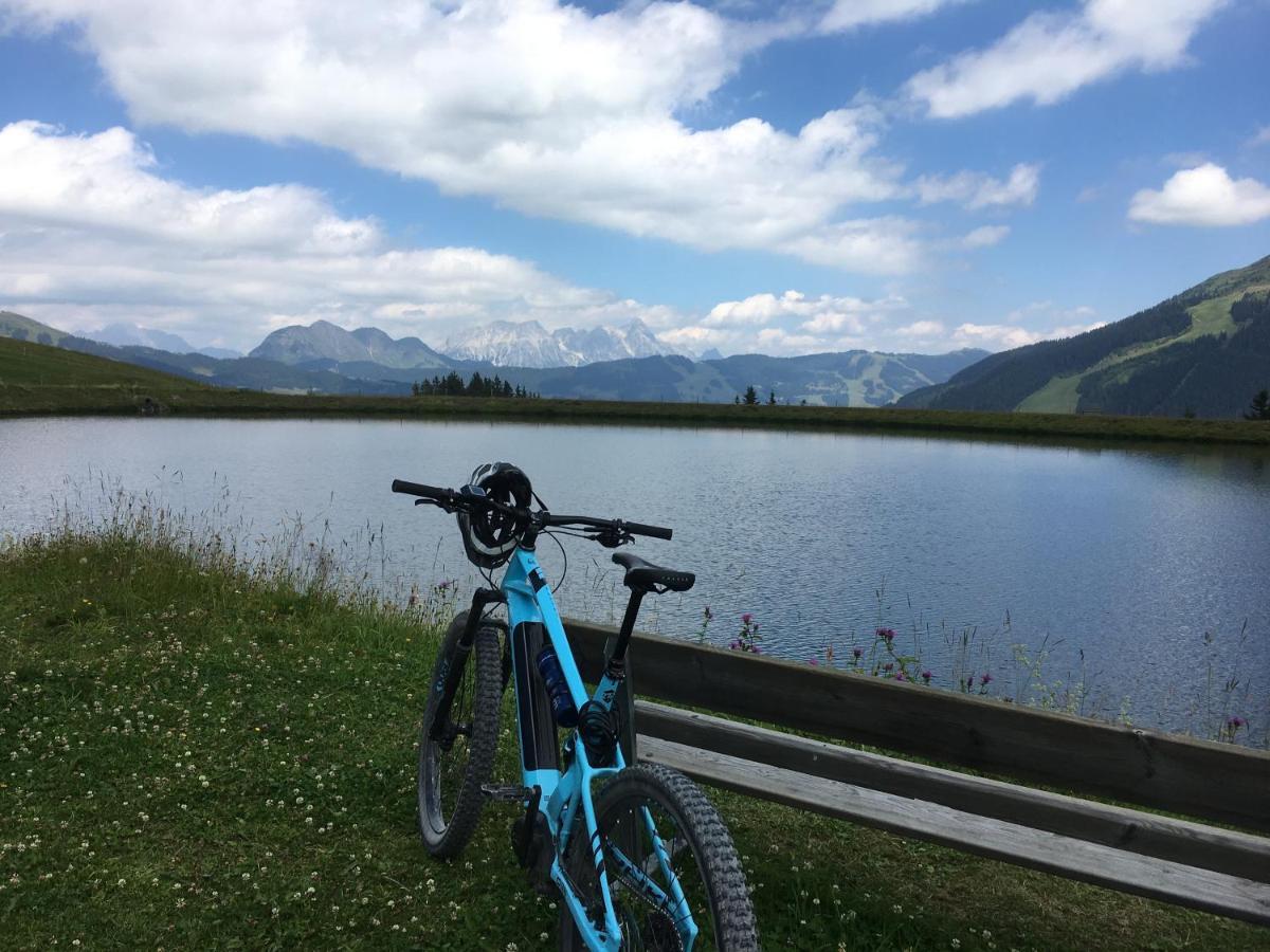 Landhaus Klausner Saalbach-Hinterglemm Dış mekan fotoğraf